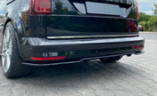 Bakre Splitter (With Vertical Bars) för Volkswagen Caddy Mk. 4