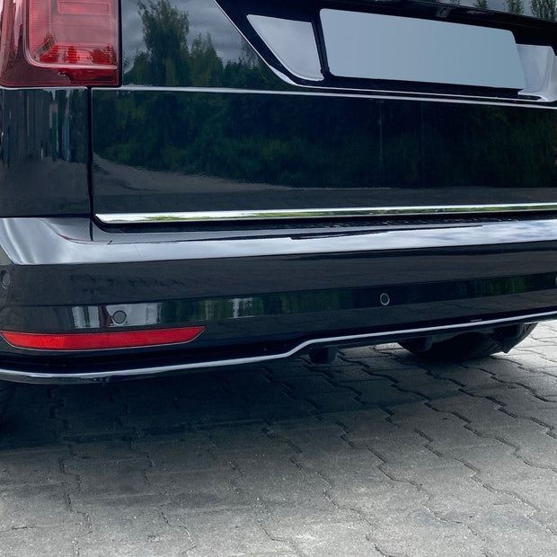 Bakre Splitter (With Vertical Bars) för Volkswagen Caddy Mk. 4