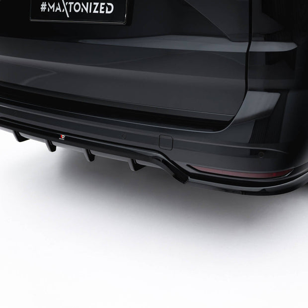 Bakre Splitter (With Vertical Bars) för Volkswagen Multivan Long T7
