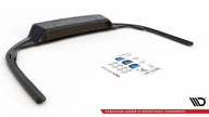 Bakre Splitter (With Vertical Bars) för Volkswagen Passat B8