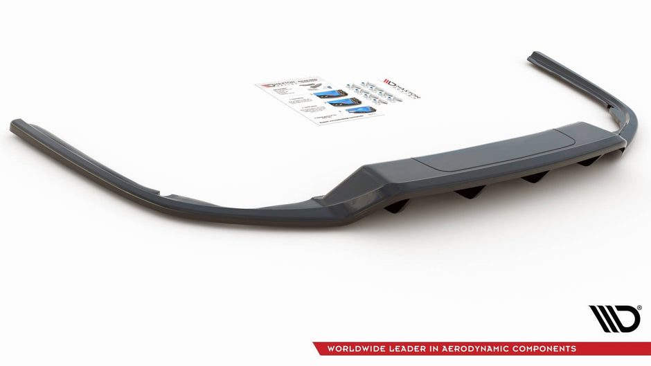Bakre Splitter (With Vertical Bars) för Volkswagen Passat B8