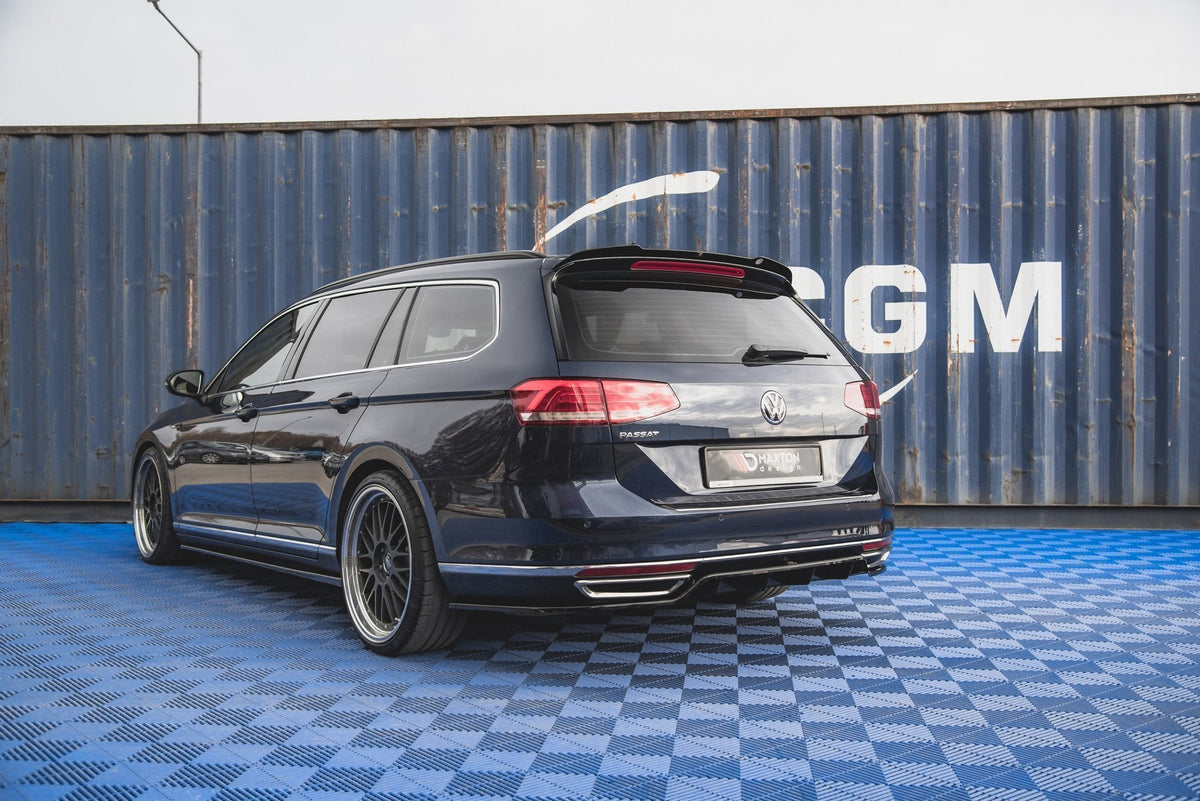 Bakre Splitter (With Vertical Bars) för Volkswagen Passat B8