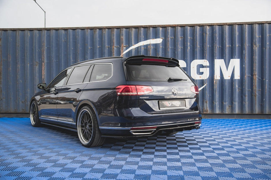Bakre Splitter (With Vertical Bars) för Volkswagen Passat B8