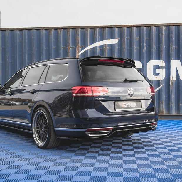 Bakre Splitter (With Vertical Bars) för Volkswagen Passat B8