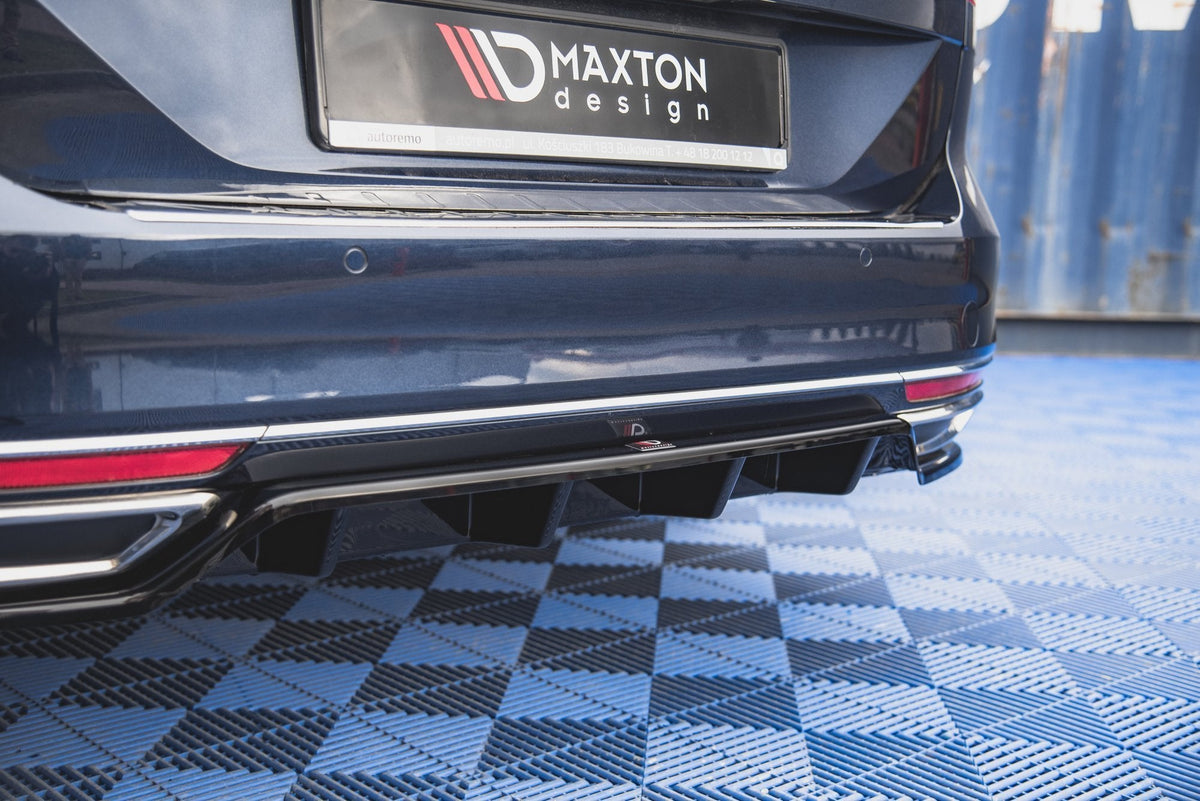Bakre Splitter (With Vertical Bars) för Volkswagen Passat B8