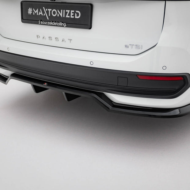 Bakre Splitter (With Vertical Bars) för Volkswagen Passat B9