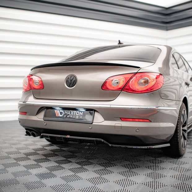 Bakre Splitter (With Vertical Bars) för Volkswagen Passat CC