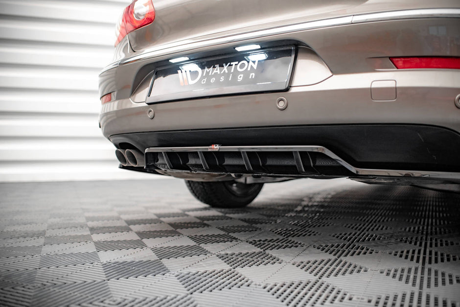 Bakre Splitter (With Vertical Bars) för Volkswagen Passat CC