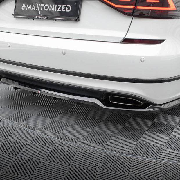 Bakre Splitter (With Vertical Bars) för Volkswagen Passat GT B8 Facelift USA