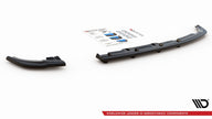 Bakre Splitter (With Vertical Bars) för Volkswagen Polo GTI / R-line Mk6