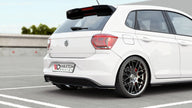Bakre Splitter (With Vertical Bars) för Volkswagen Polo GTI / R-line Mk6