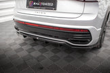 Bakre Splitter (With Vertical Bars) för Volkswagen Taigo R-Line Mk1