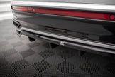 Bakre Splitter (With Vertical Bars) för Volkswagen Taigo R-Line Mk1