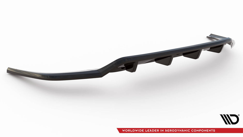 Bakre Splitter (With Vertical Bars) för Volkswagen Taigo R-Line Mk1