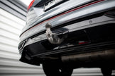 Bakre Splitter (With Vertical Bars) för Volkswagen Tiguan Allspace R-Line Mk2 Facelift