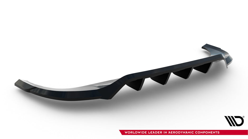 Bakre Splitter (With Vertical Bars) för Volkswagen Tiguan Mk3