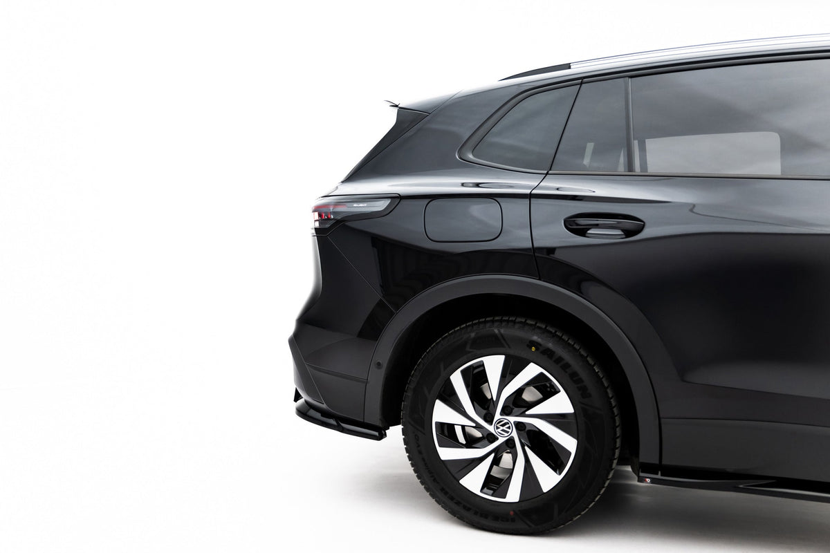 Bakre Splitter (With Vertical Bars) för Volkswagen Tiguan Mk3