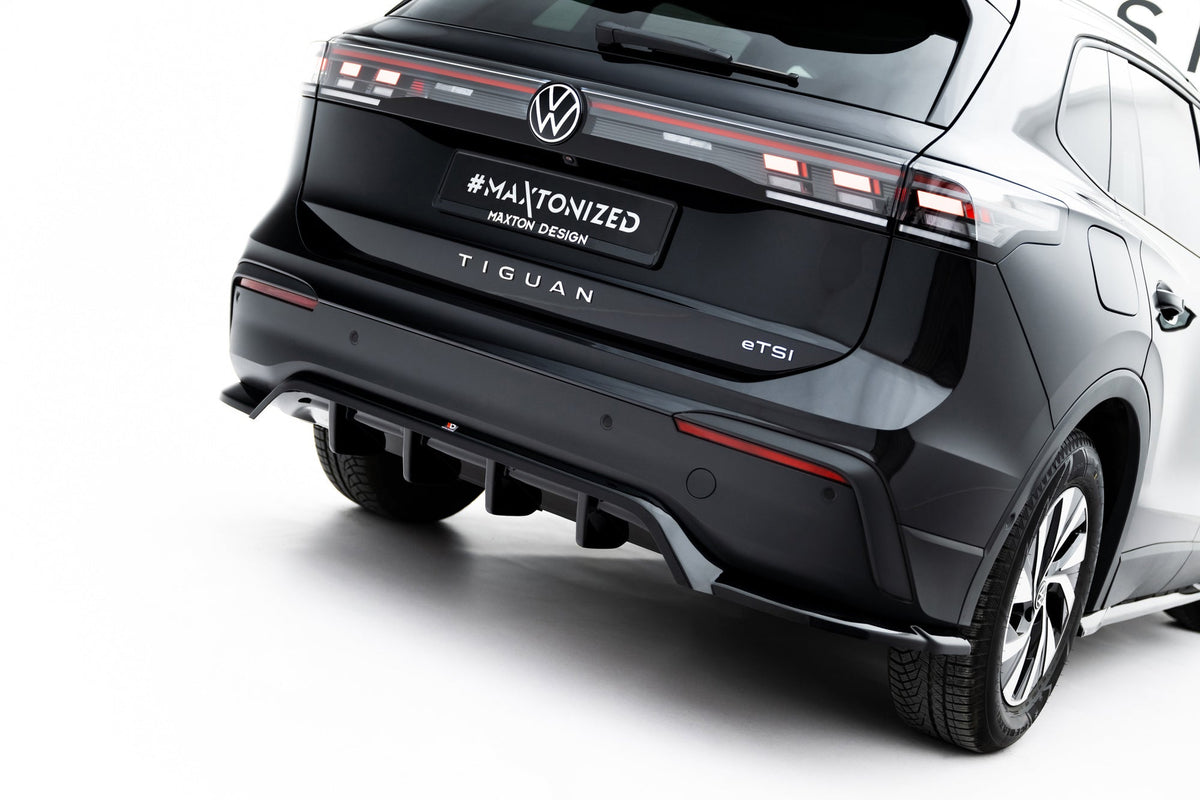Bakre Splitter (With Vertical Bars) för Volkswagen Tiguan Mk3