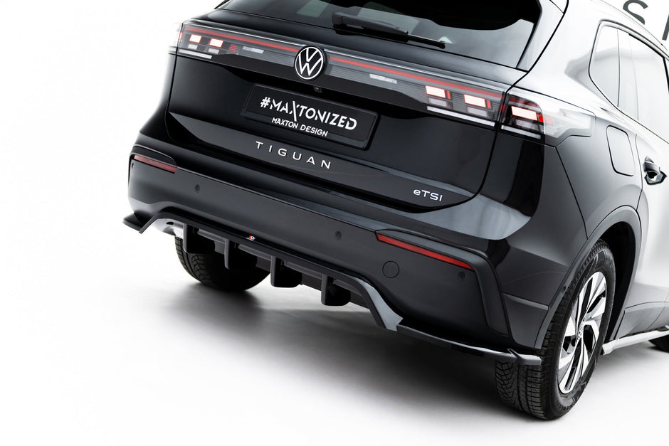 Bakre Splitter (With Vertical Bars) för Volkswagen Tiguan Mk3