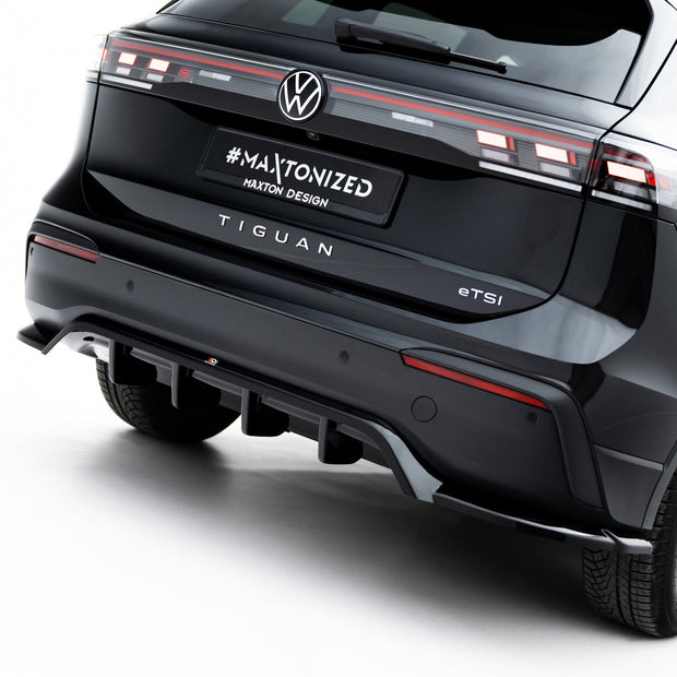 Bakre Splitter (With Vertical Bars) för Volkswagen Tiguan Mk3