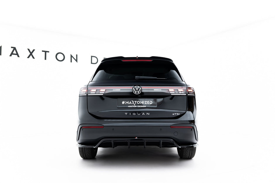 Bakre Splitter (With Vertical Bars) för Volkswagen Tiguan Mk3