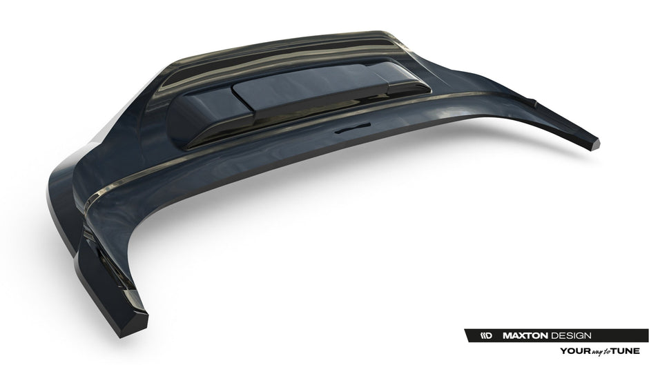Bakre Splitter (With Vertical Bars) för Volkswagen Tiguan R-Line Mk3
