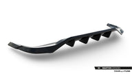 Bakre Splitter (With Vertical Bars) för Volkswagen Tiguan R-Line Mk3