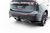 Bakre Splitter (With Vertical Bars) för Volkswagen Tiguan R-Line Mk3