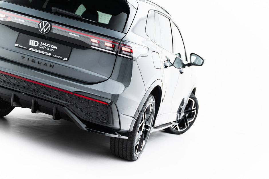 Bakre Splitter (With Vertical Bars) för Volkswagen Tiguan R-Line Mk3