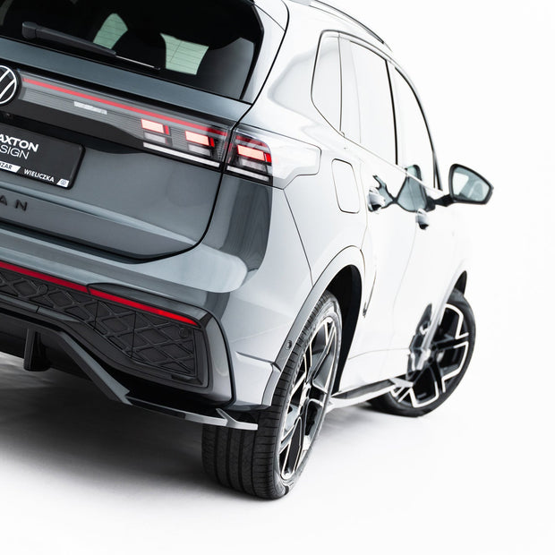 Bakre Splitter (With Vertical Bars) för Volkswagen Tiguan R-Line Mk3