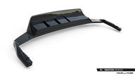 Bakre Splitter (With Vertical Bars) för Volkswagen Touareg R-Line Mk3 Facelift