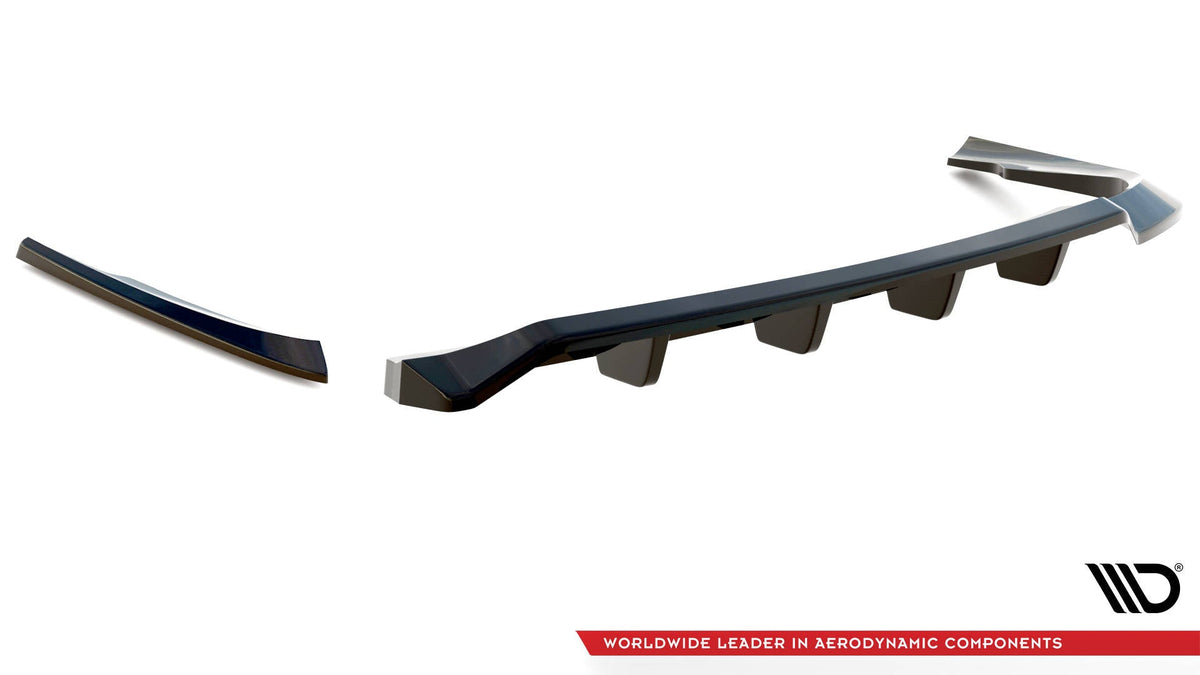 Bakre Splitter (With Vertical Bars) för Volvo C70 Mk1
