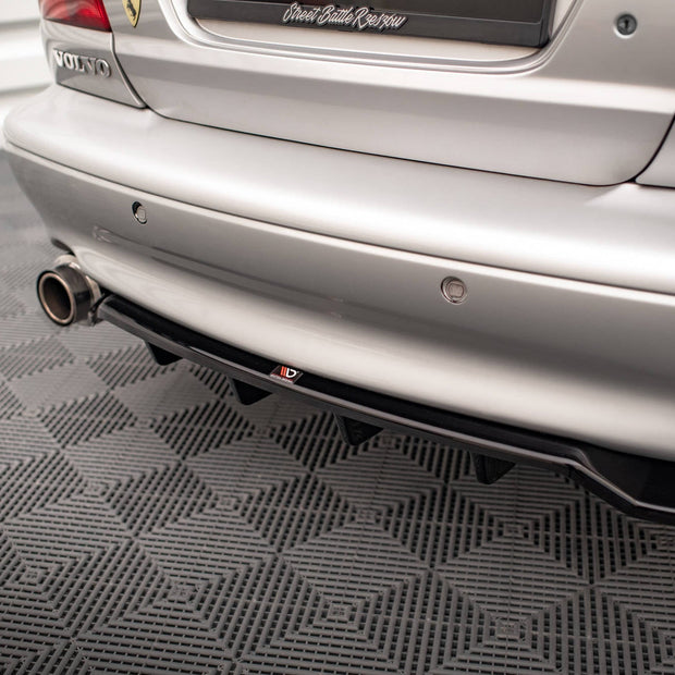 Bakre Splitter (With Vertical Bars) för Volvo C70 Mk1