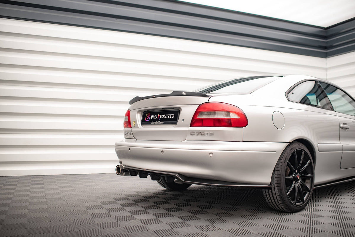 Bakre Splitter (With Vertical Bars) för Volvo C70 Mk1