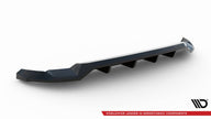 Bakre Splitter (With Vertical Bars) för Volvo EX30 Mk1