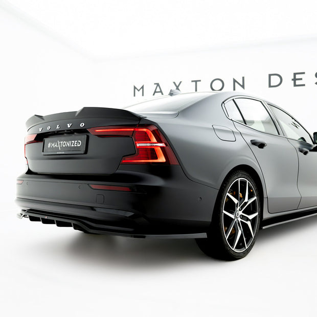 Bakre Splitter (With Vertical Bars) för Volvo S60/V60 R-Design Mk3