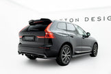 Bakre Splitter (With Vertical Bars) för Volvo XC60 Mk2