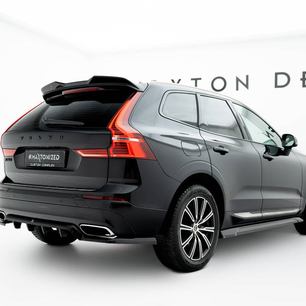 Bakre Splitter (With Vertical Bars) för Volvo XC60 Mk2