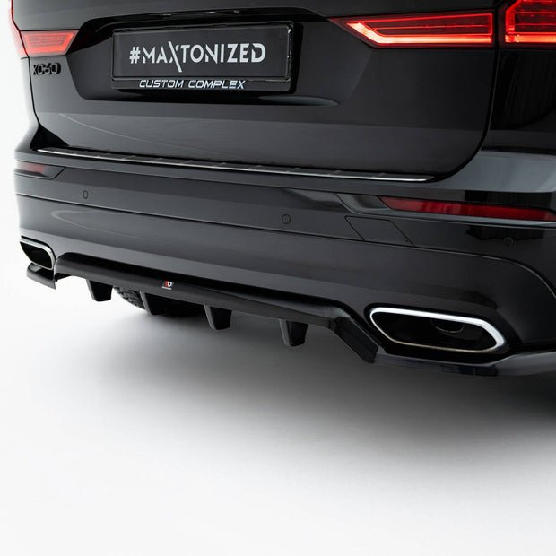Bakre Splitter (With Vertical Bars) för Volvo XC60 Mk2