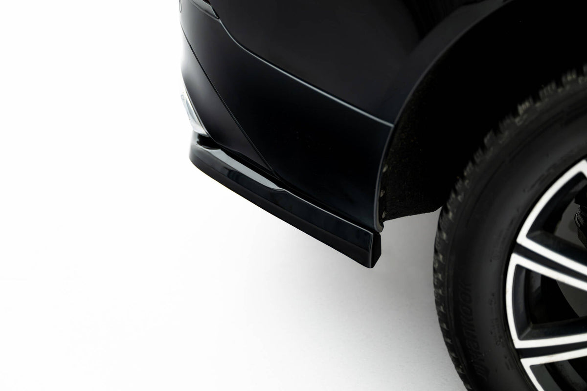Bakre Splitter (With Vertical Bars) för Volvo XC60 Mk2