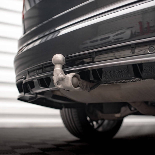 Bakre Splitter (With Vertical Bars) för Volvo XC90 R-Design Mk2 / Mk2 Facelift