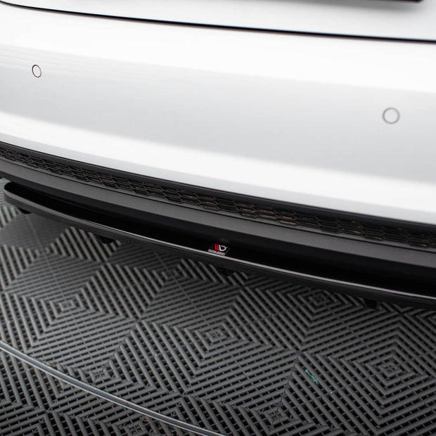 Bakre Splitter (With Vertical Bars) för Audi A7 S-Line C7 Facelift