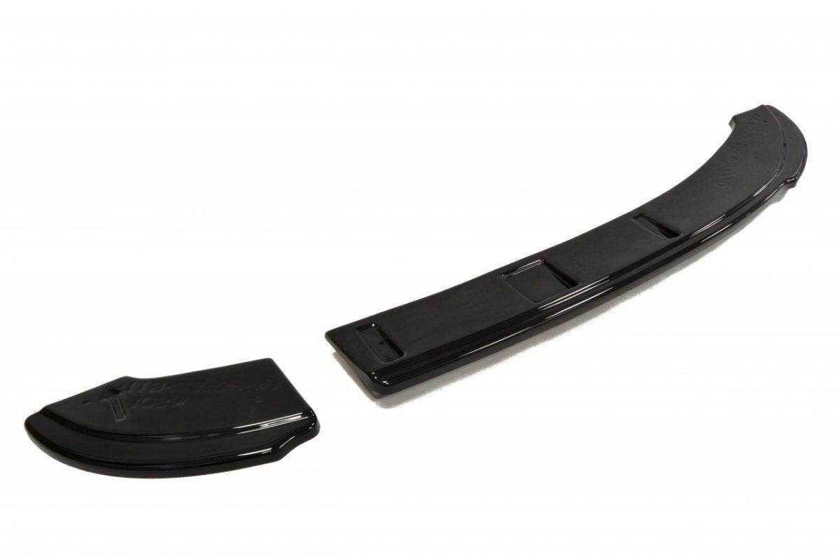 Bakre Splitter (With A Vertical Bar) för Volkswagen Polo GTI Mk5 Facelift