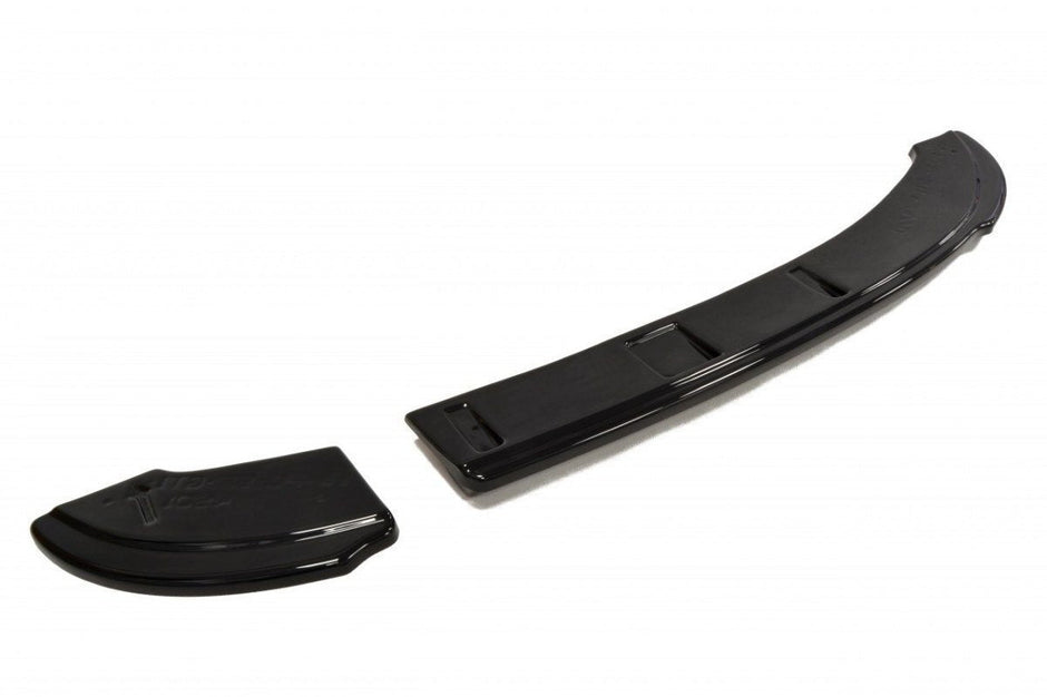 Bakre Splitter (With A Vertical Bar) för Volkswagen Polo GTI Mk5 Facelift