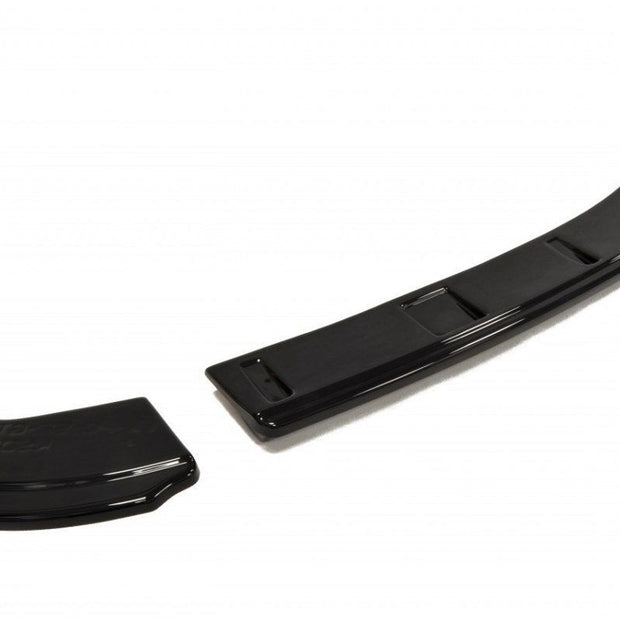Bakre Splitter (With A Vertical Bar) för Volkswagen Polo GTI Mk5 Facelift