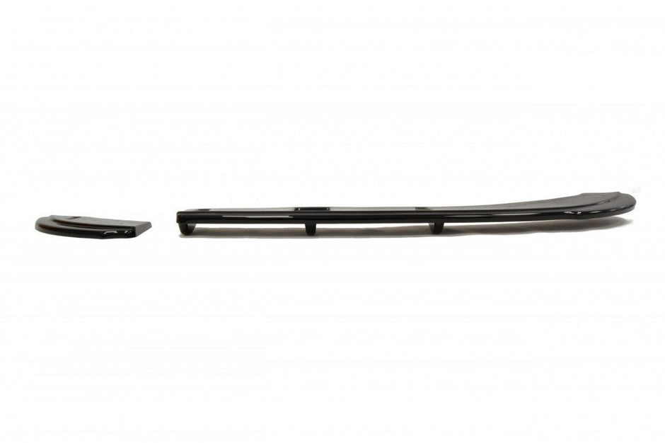 Bakre Splitter (With A Vertical Bar) för Volkswagen Polo GTI Mk5 Facelift