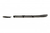 Bakre Splitter (With A Vertical Bar) för Volkswagen Polo GTI Mk5 Facelift