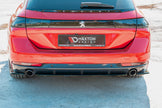 Bakre Splitter (Without Vertical Bars) för Peugeot 508 Petrol Mk2