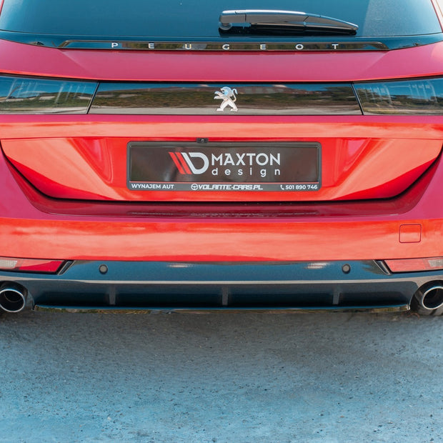 Bakre Splitter (Without Vertical Bars) för Peugeot 508 Petrol Mk2