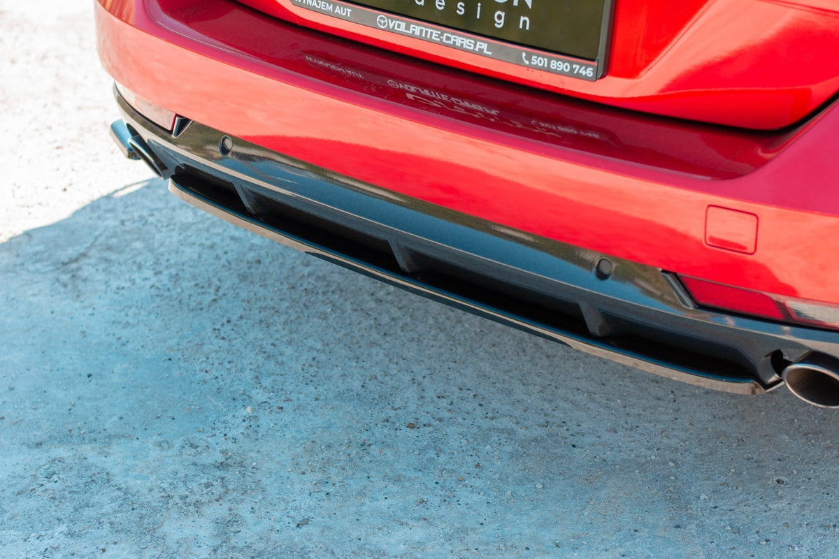 Bakre Splitter (Without Vertical Bars) för Peugeot 508 Petrol Mk2